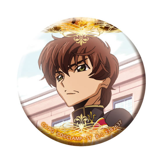 mini】コードギアス反逆のルルーシュ10th 缶バッジミニ