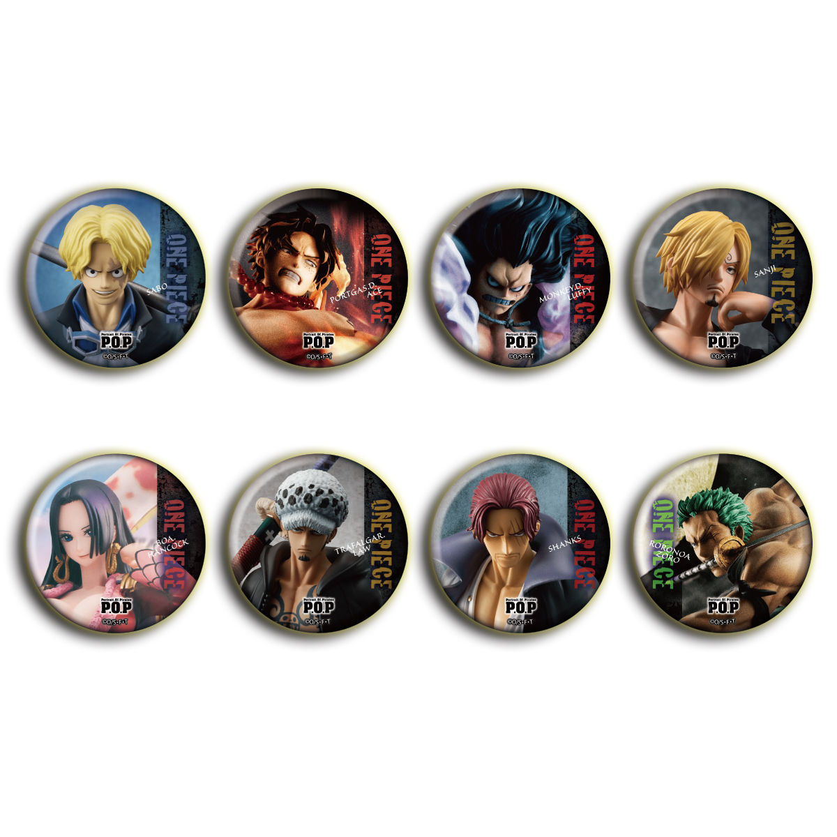 ONEPIECE ワンピース 缶バッジ まとめ売り 新商品】“輩”缶バッジ 第15