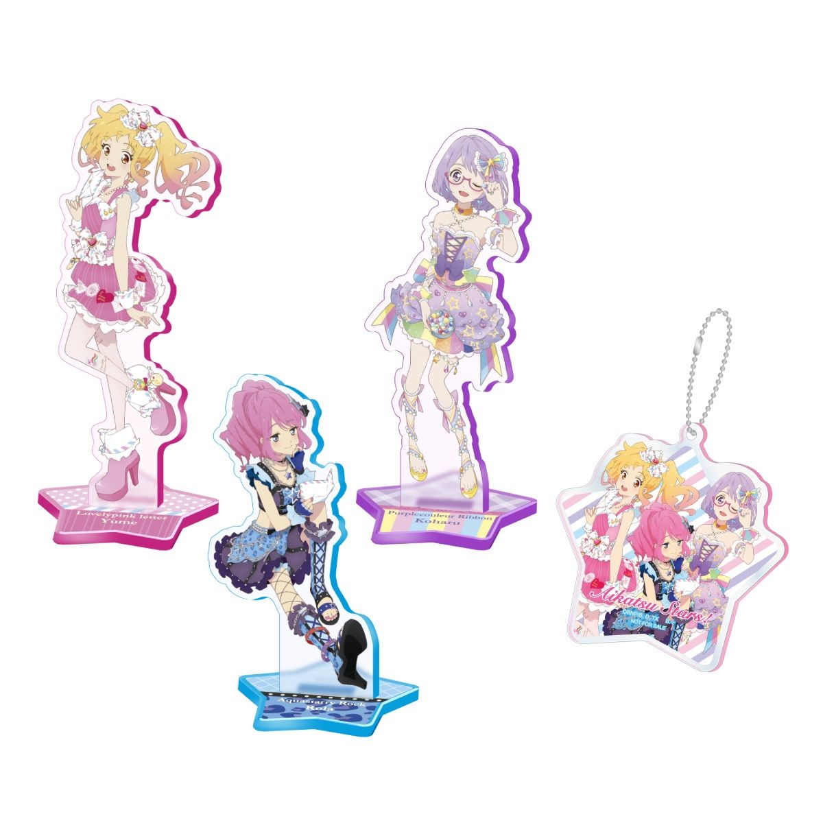 オールアイカツ！アクリルラバスタコレクション☆第2弾（アイカツ