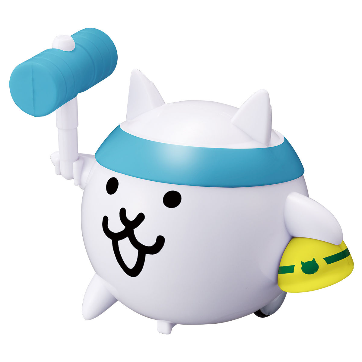 しゅつげき!!にゃんこ大戦争 ネコピコハン（青） | BANDAI TOYS