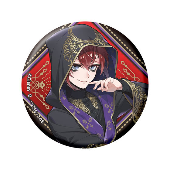 ツイステ 缶バッチ 18個 セット SEGA オンラインクレーン ディズニー