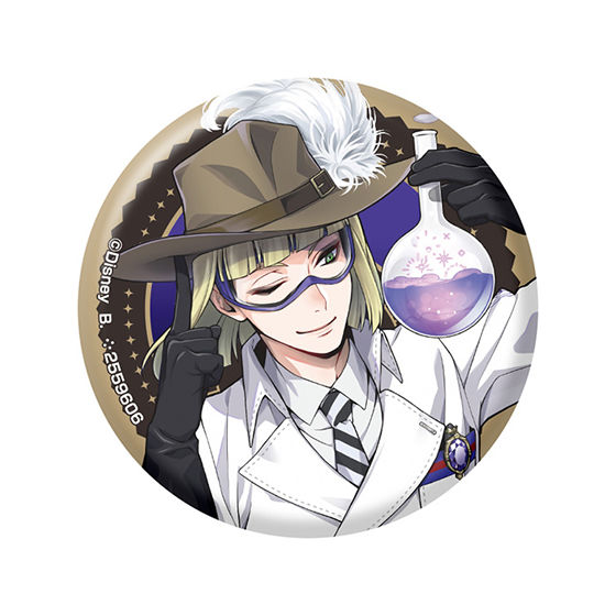 シルバー ツイステ 缶バッジ 15個セット シルバー ツイステ 缶バッジ 5