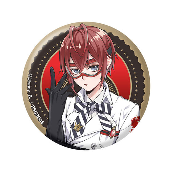 ツイステ デュース スペード 缶バッジ 実験服 セブン缶 まとめ売り 缶