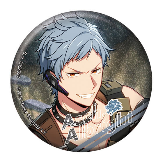 エリオスライジングヒーローズ カプセル缶バッジコレクションvol.1