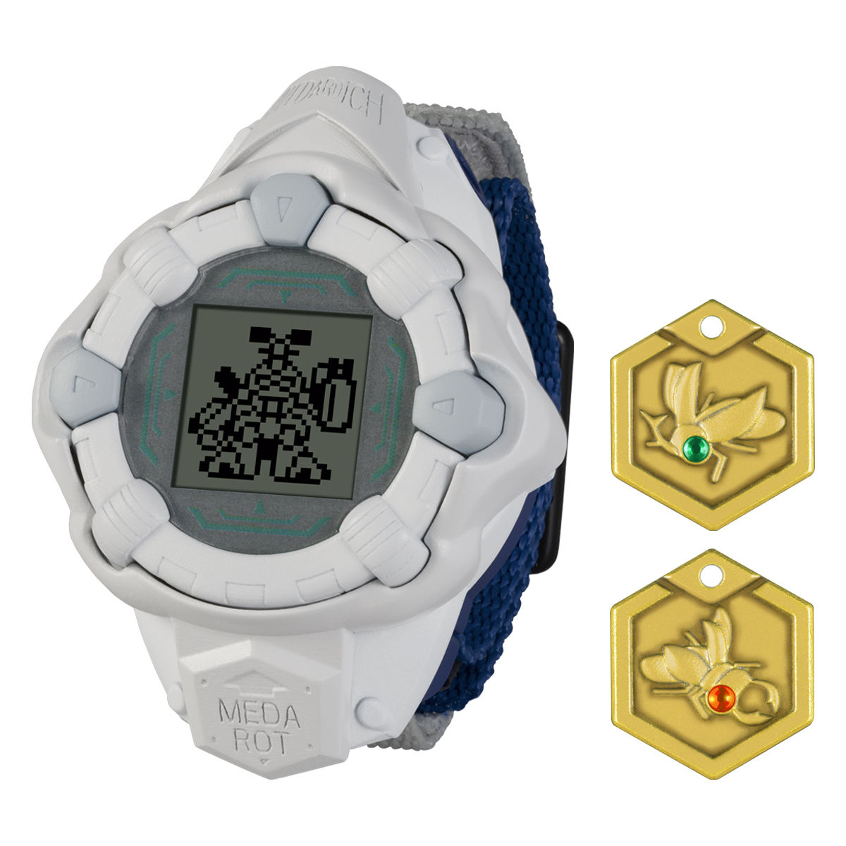 希少！】メダロット 20周年記念シリアルナンバープレート入りメダル