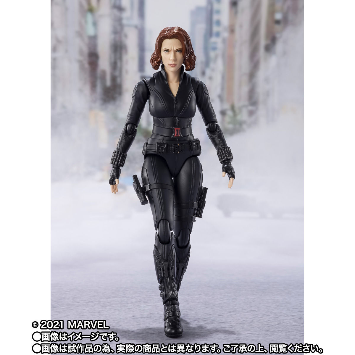 HOTTOYS アベンジャーズ ブラック・ウィドウ MMS178 フィギュア 1/6