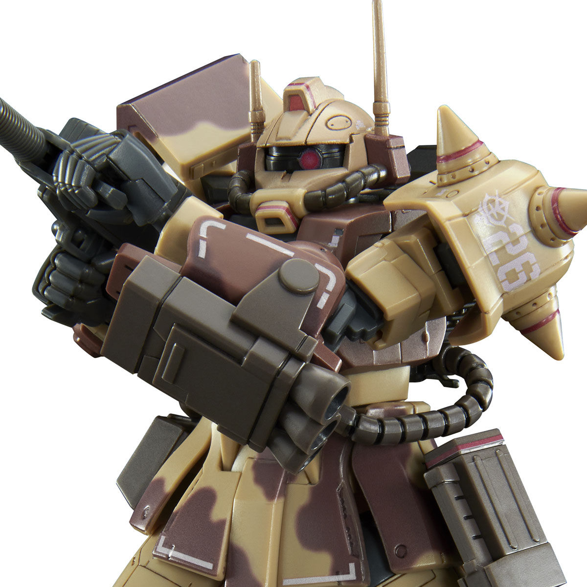 HG 1/144 ザク・デザートタイプ（ダブルアンテナ仕様）【3次