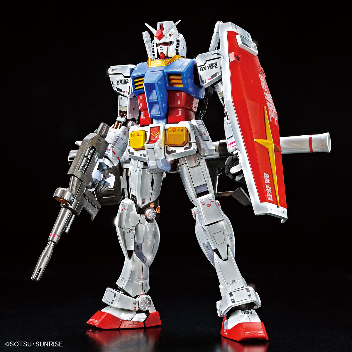 MG ガンダム ver.3.0 ゴールドコーティング MG RX-78-2 ガンダム Ver