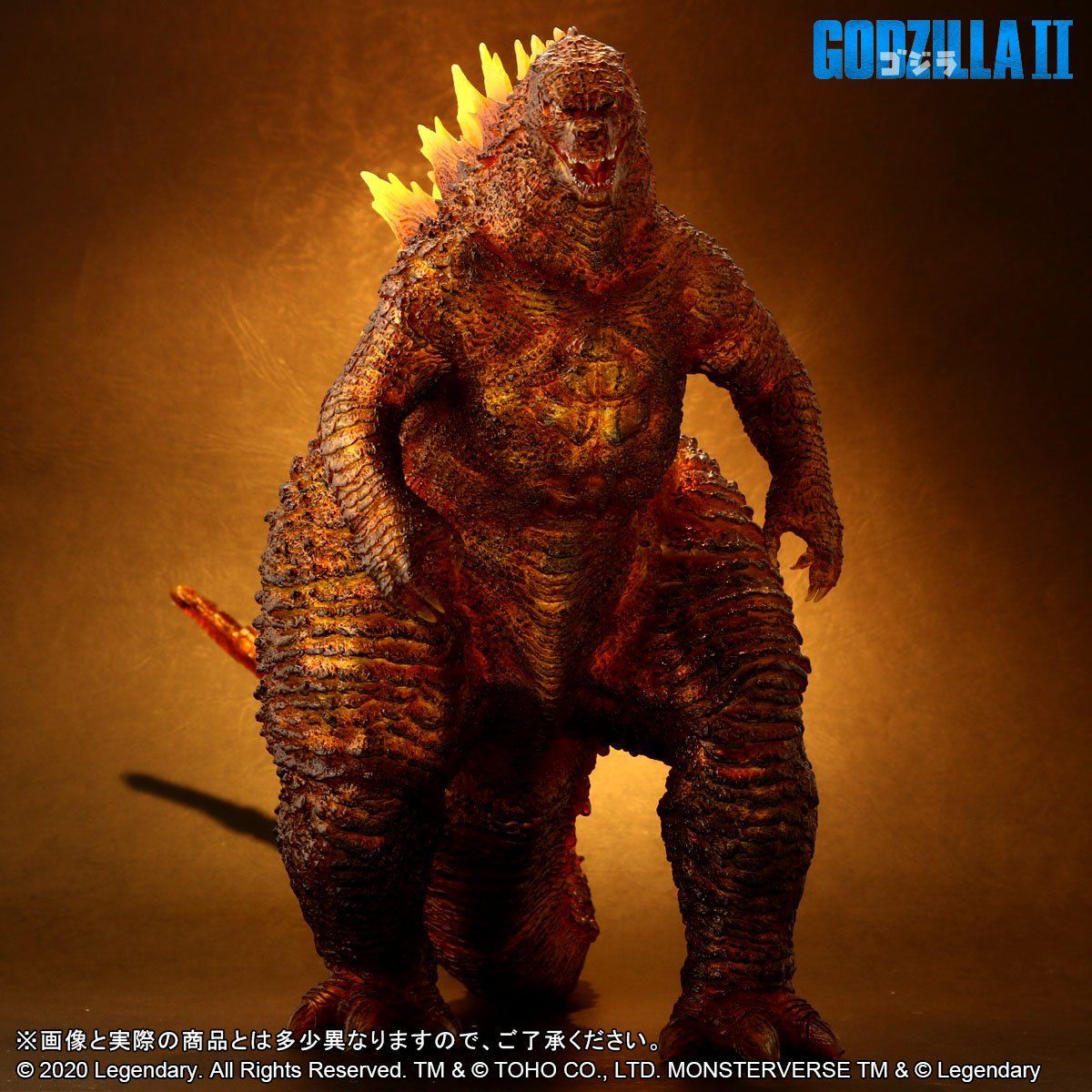魂ウェブ商店限定バーニングゴジラ2019 S.H.MonsterArts バーニング