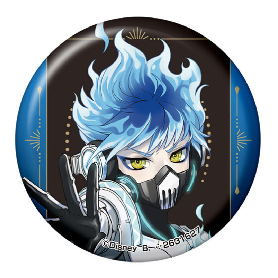 ツイステ カプセル缶バッジ 11 LNアート イデア 78点 ツイステ