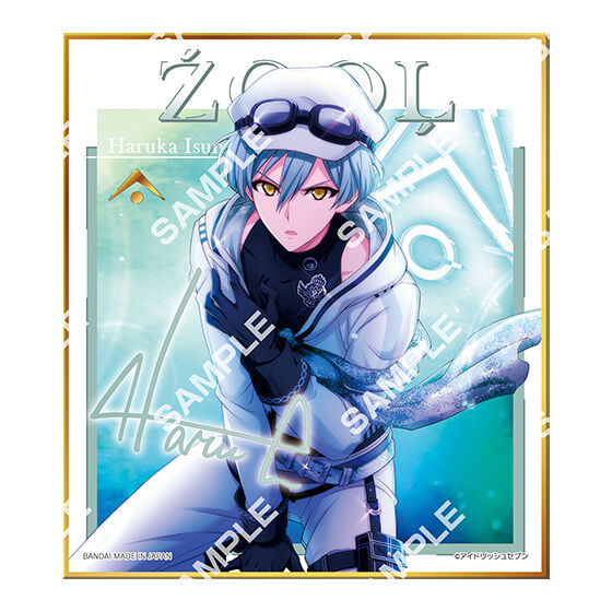 ジャンボカードダス】アイドリッシュセブン コレクタブル色紙Ⅸ