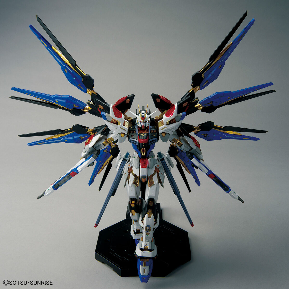 MGEX 1/100 ストライクフリーダムガンダム 全塗装 改修 完成品