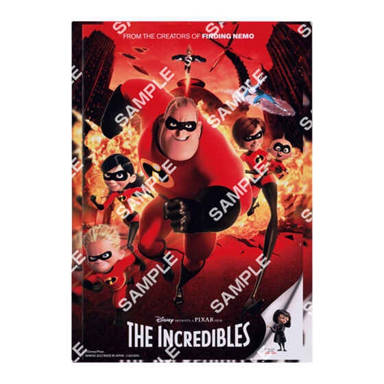 フラットガシャポン】 ＜Pixar＞ ポスターコレクション｜ガシャポン