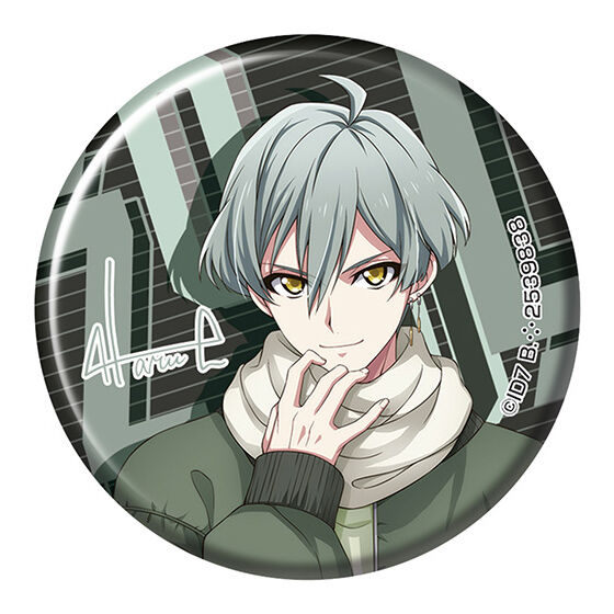 アイナナ ブラホワ 缶バッジ 亥清悠 80個 アイナナ 亥清悠 缶バッジ