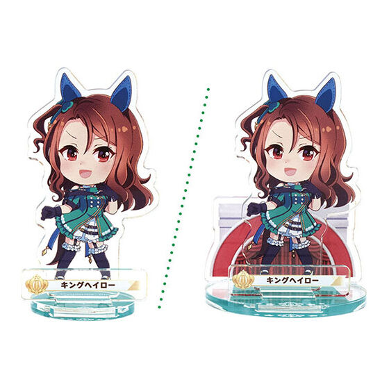 ウマ娘 プリティーダービー パドックでポーズ！アクリルスタンド3