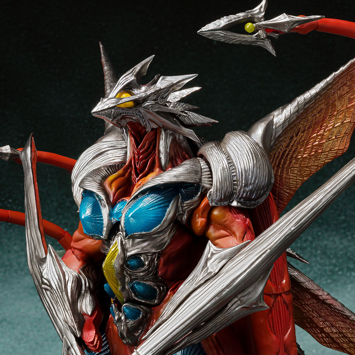 S.H.MonsterArts イリス ガメラ3 邪神 イリス 覚醒