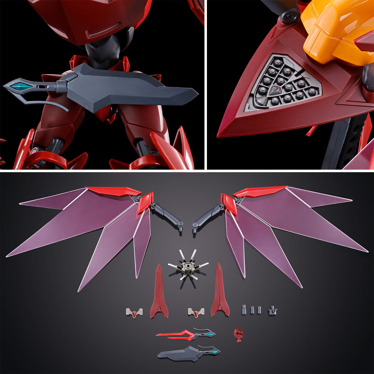 HG 1/35 紅蓮聖天八極式【2次：2023年8月発送】 | フィギュア