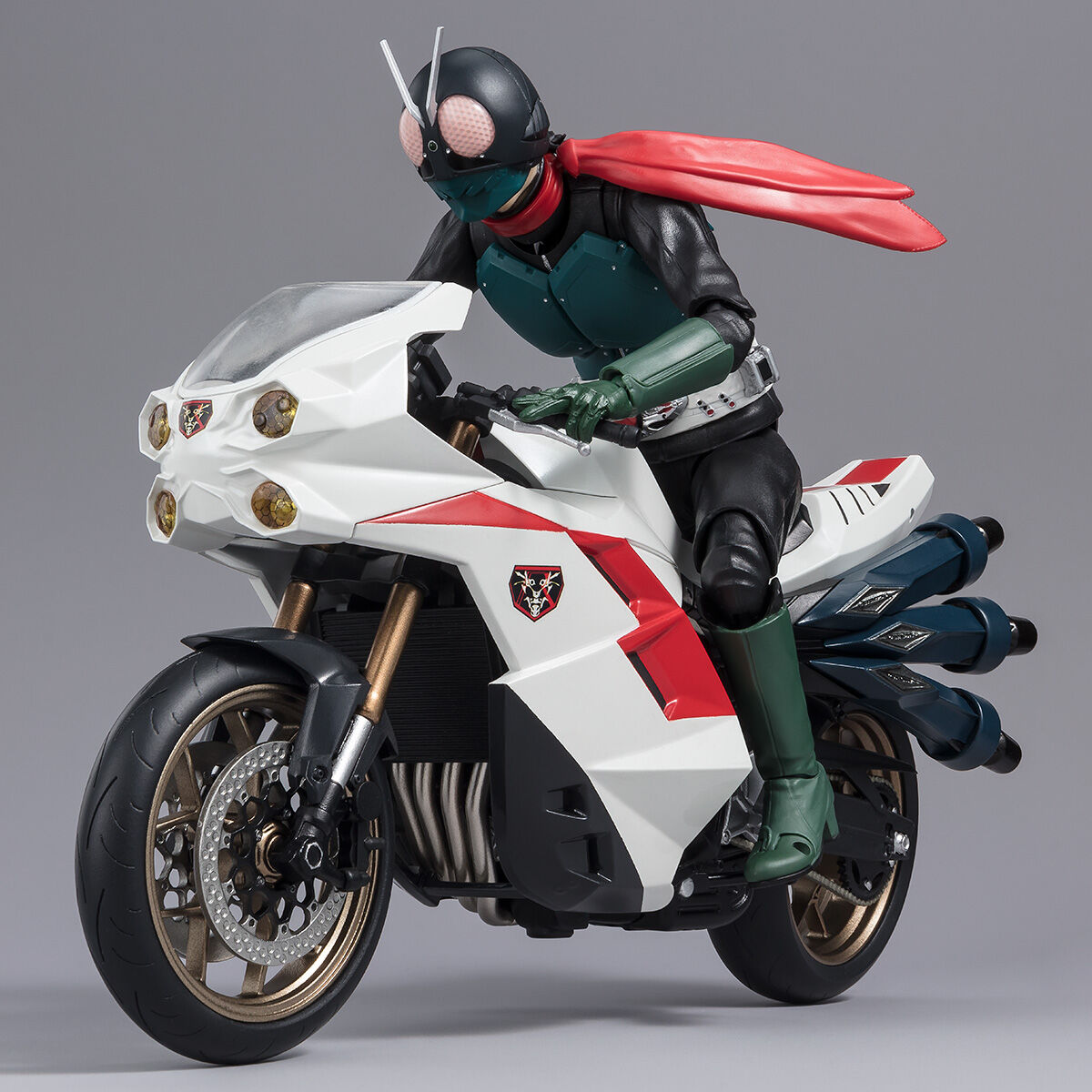 BANDAI サイクロン1号 フィギュア S.H.Figuarts サイクロン1号 仮面
