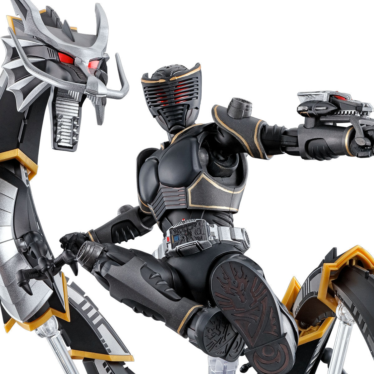 フィギュアーツ 仮面ライダーリュウガ＆ドラグブラッカー Figuarts