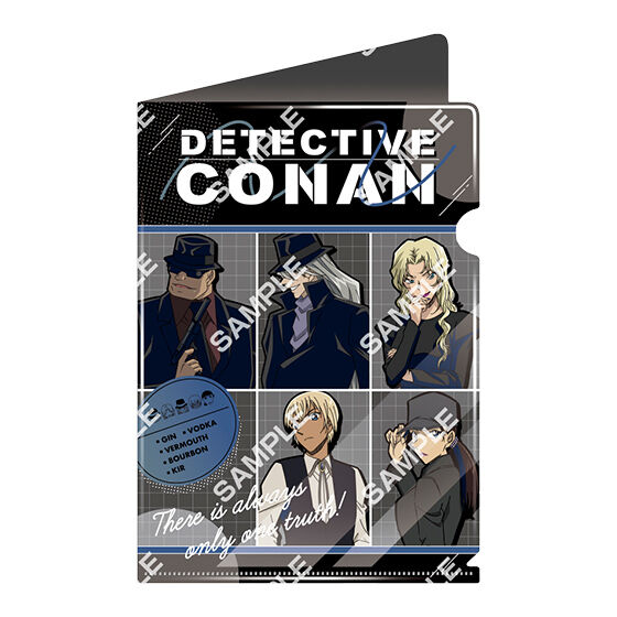 名探偵コナン クリアファイル51枚セット USJ 名探偵コナン4D ふせん