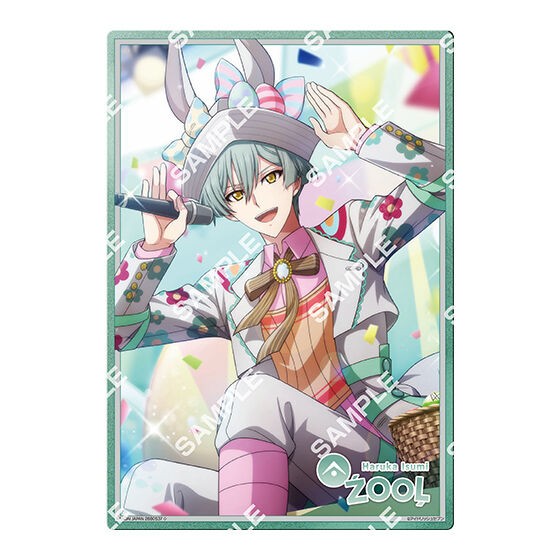 夏目友人帳 カードダス クリアビジュアルポスター A5 コンプリート