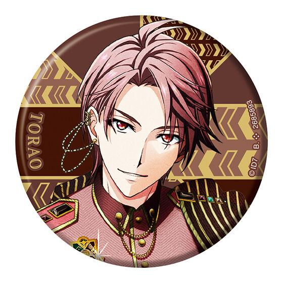 虎於 APOŹ 単独 缶バッジ 100点 商品紹介 | 株式会社ソル