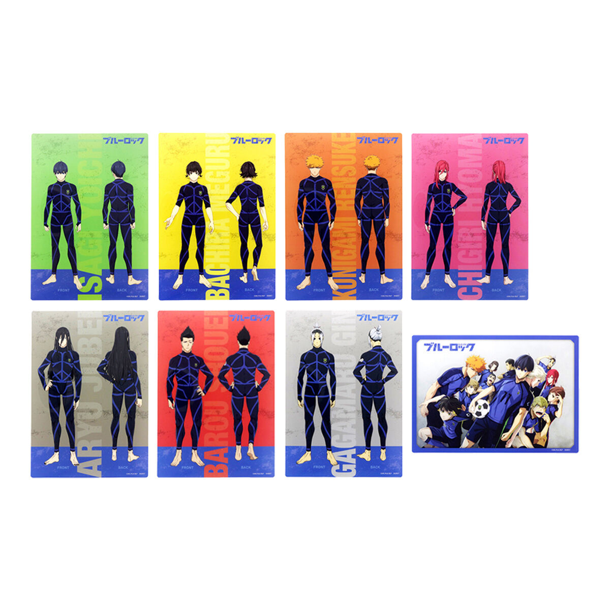 ブルーロック展【公式】 on X ブルーロック ブルーロック展 クリア