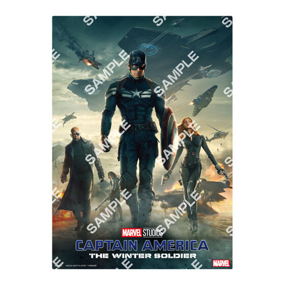 フラットガシャポン】MARVEL ポスターコレクション｜ガシャポン