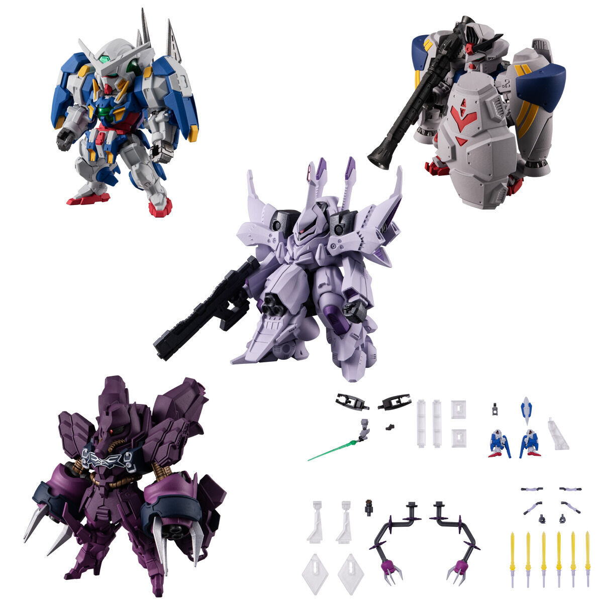 FW GUNDAM CONVERGE #Plus04(5個入) | 機動戦士ガンダム00