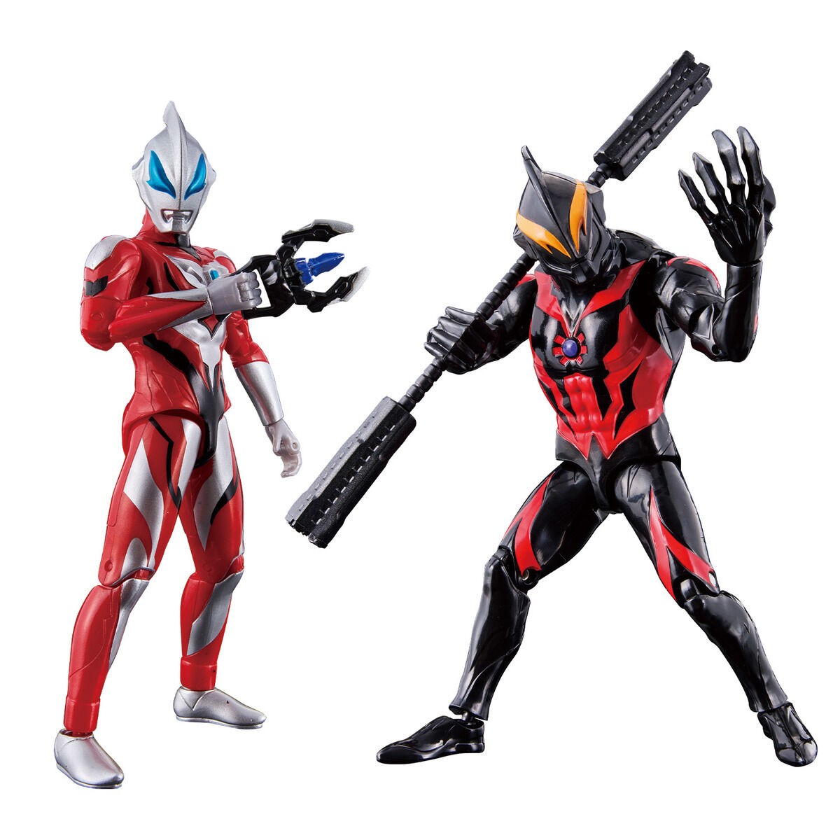 ウルトラアクションフィギュア ウルトラマンジードvsベリアルバトル