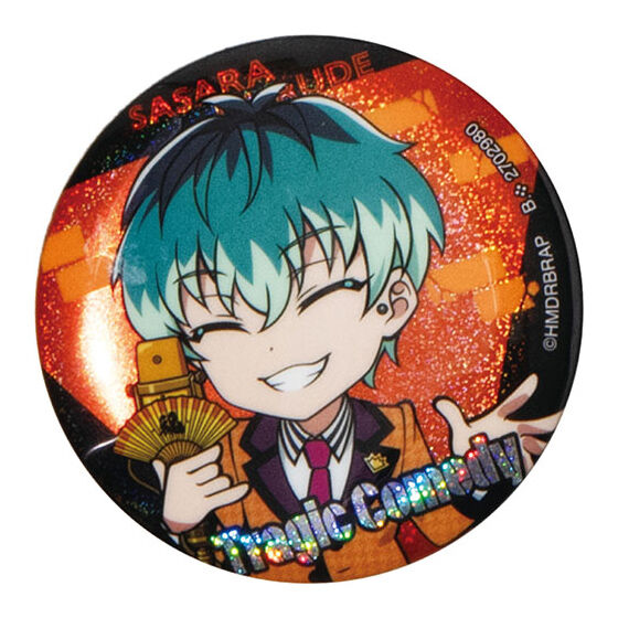 ヒプマイ 良い ローソン アクスタ 缶バッジ 白膠木簓 HYPNOSISMIC