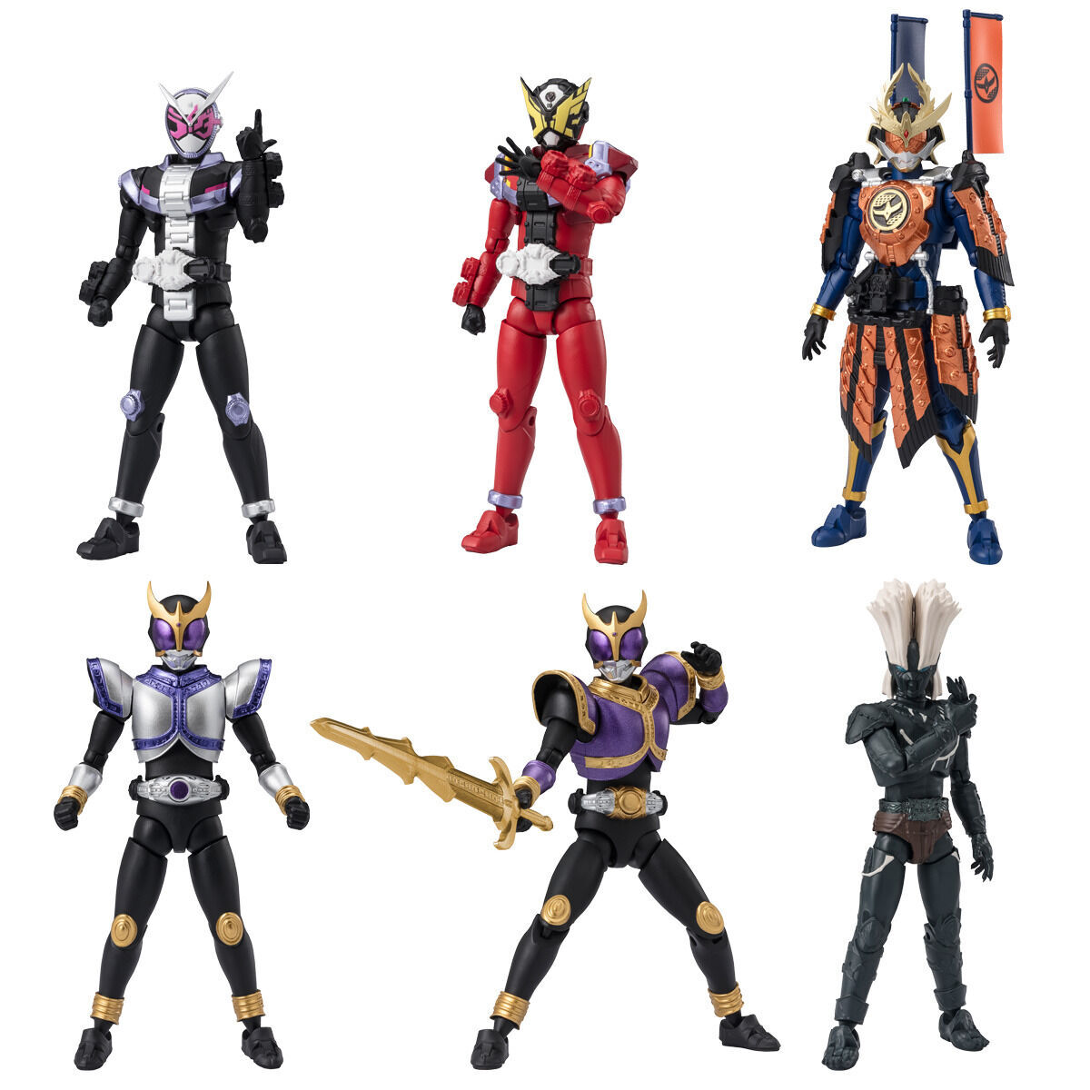 仮面ライダー 可動式フィギュア 武器付き Amazon.co.jp: TAMASHII