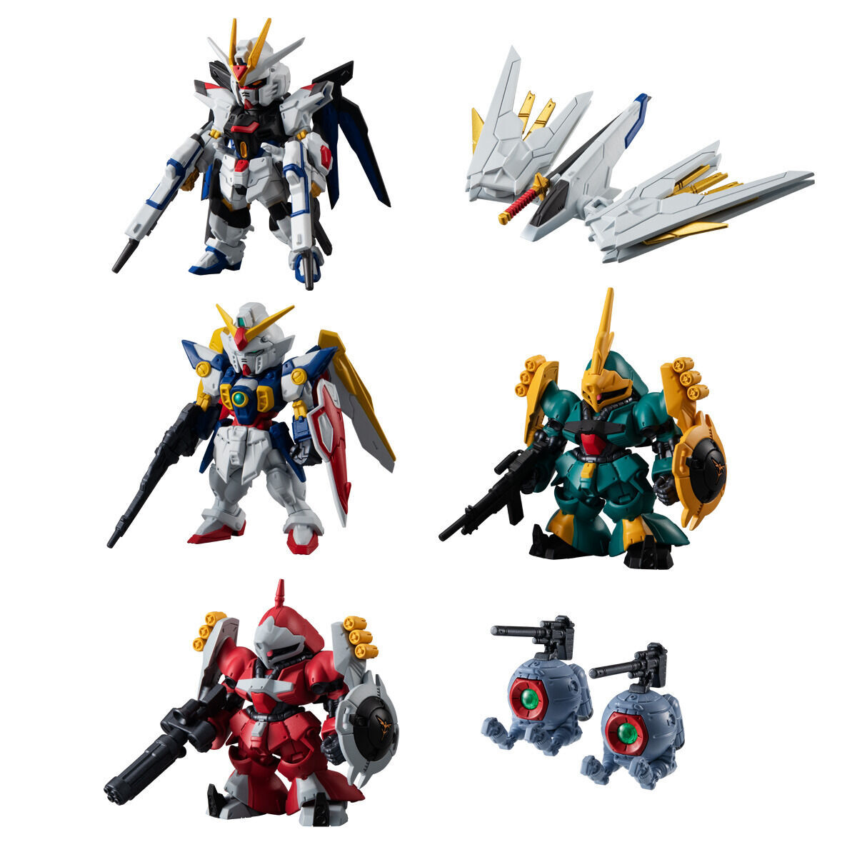 未開封】FW GUNDAM CONVERGE 18 (1BOX10個入り) ガンダム コンバージ