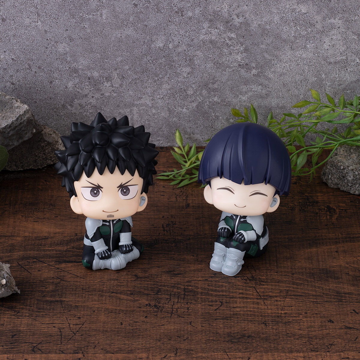 るかっぷ怪獣8号 日比野カフカ＆保科宗四郎セット【限定座布団付き