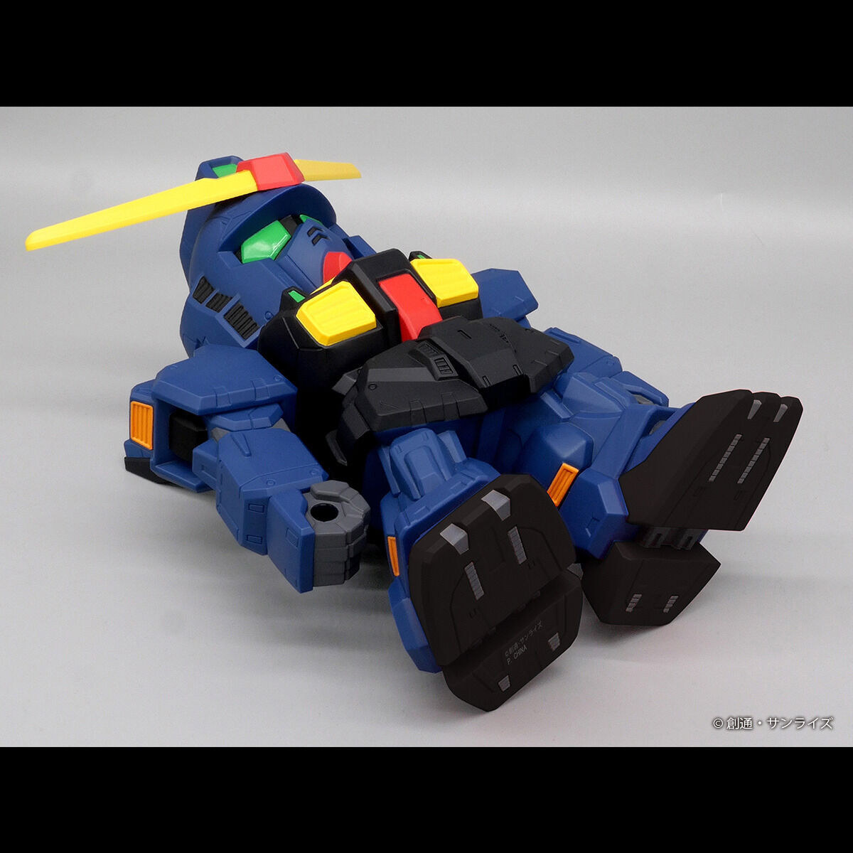 ジャンボソフビフィギュアSD RX-178 ガンダムMk-II（ティターンズ仕様