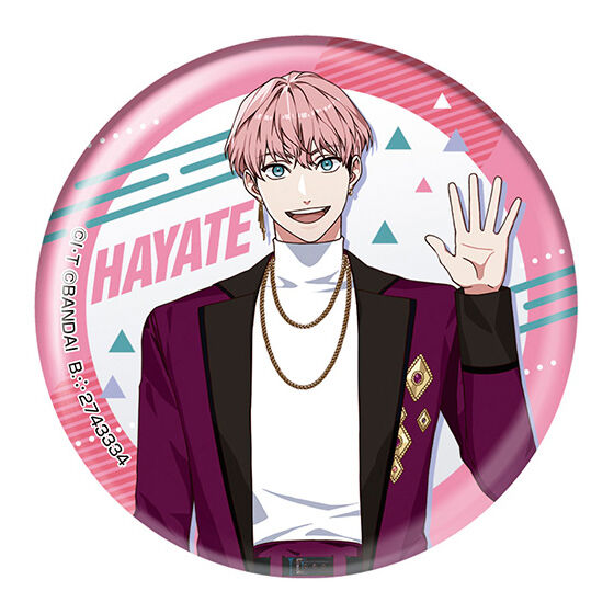 深水紫苑 仮面ライダー ライドカメンズ anime japan 缶バッジ 深水紫苑