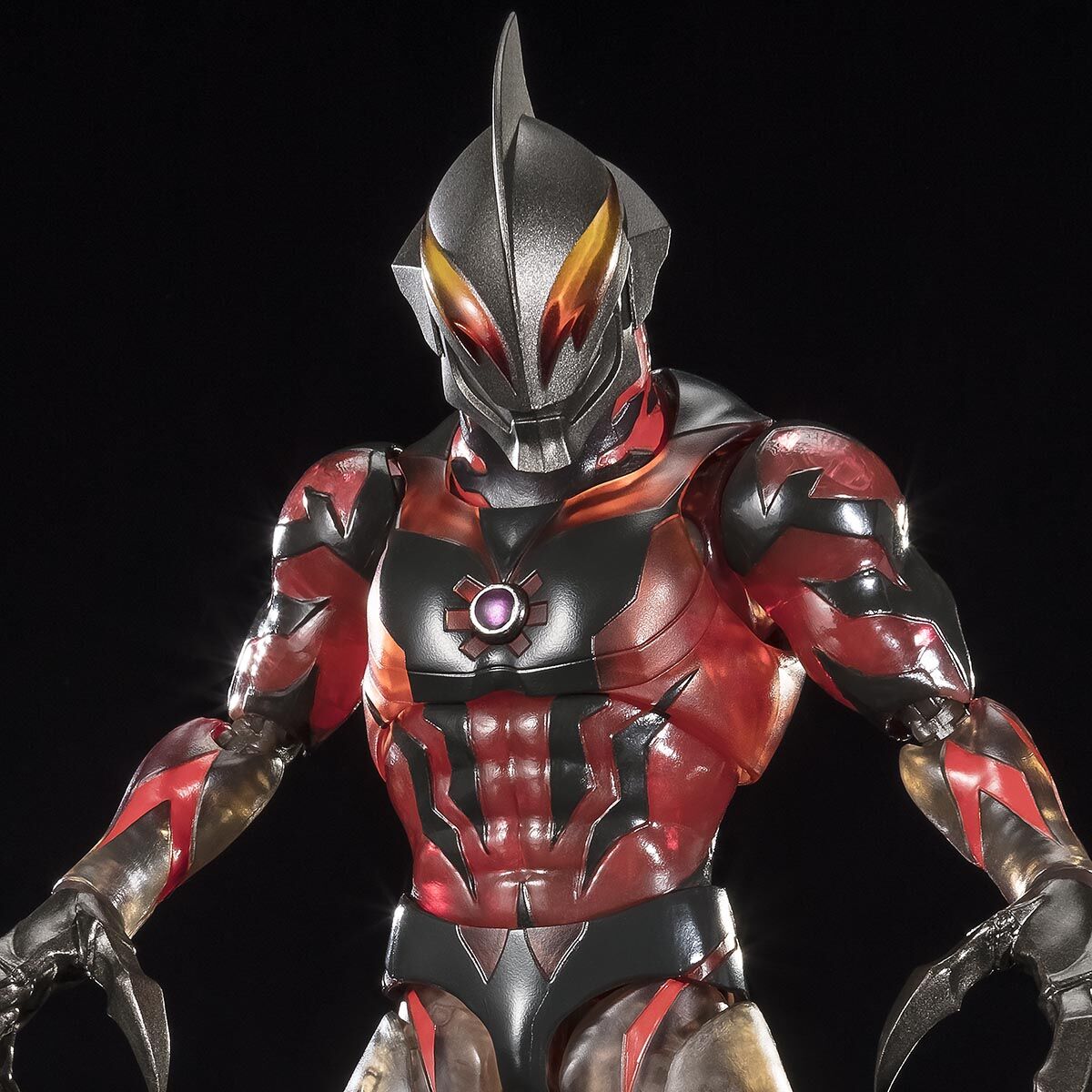 モモコスタジオ ウルトラマンベリアル フィギュア 約20cm 1月12日(金