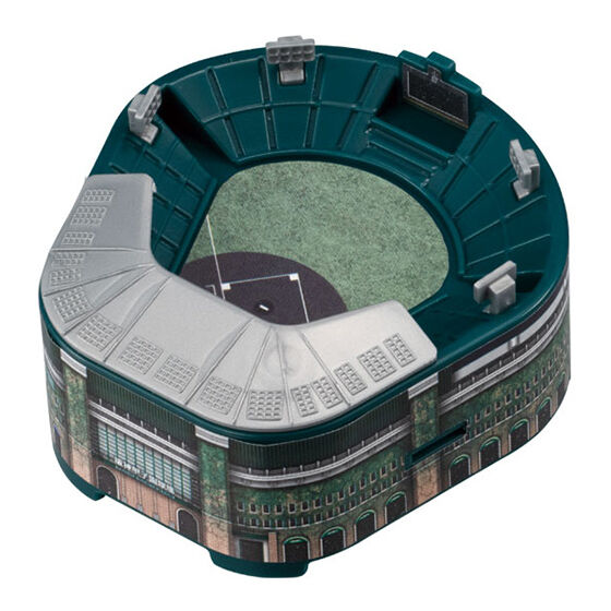 ミニチュア 阪神甲子園球場｜ガシャポンオフィシャルサイト