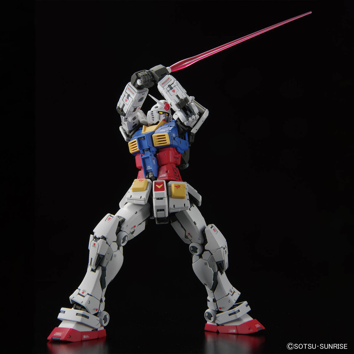 RG 1/144 RX－78－2 ガンダム Ver．2．0 | 機動戦士