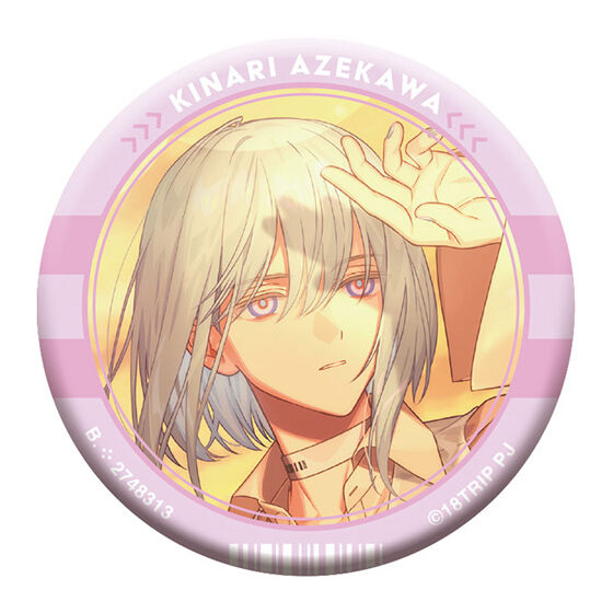 18TRIP カプセル缶バッジコレクションvol.2｜ガシャポンオフィシャルサイト