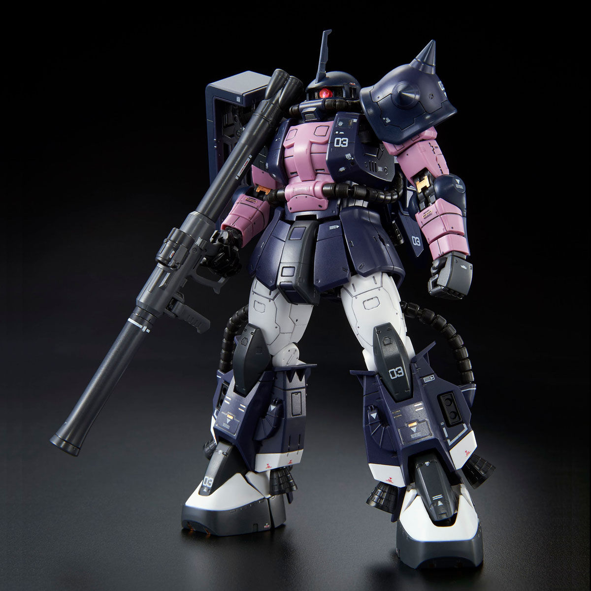 RG 1/144 黒い三連星専用ザクII 【再販】【2025年2月発送