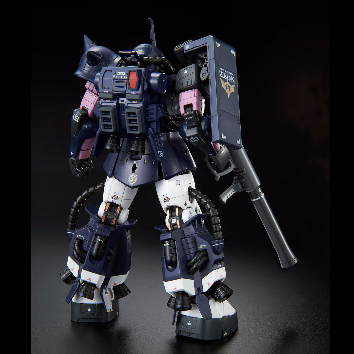 RG 1/144 黒い三連星専用ザクII 【再販】【2025年2月発送