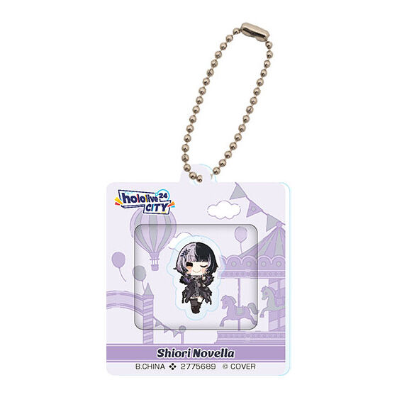 hololive CITY'24 アクリルウィンドウチャーム02｜ガシャポン