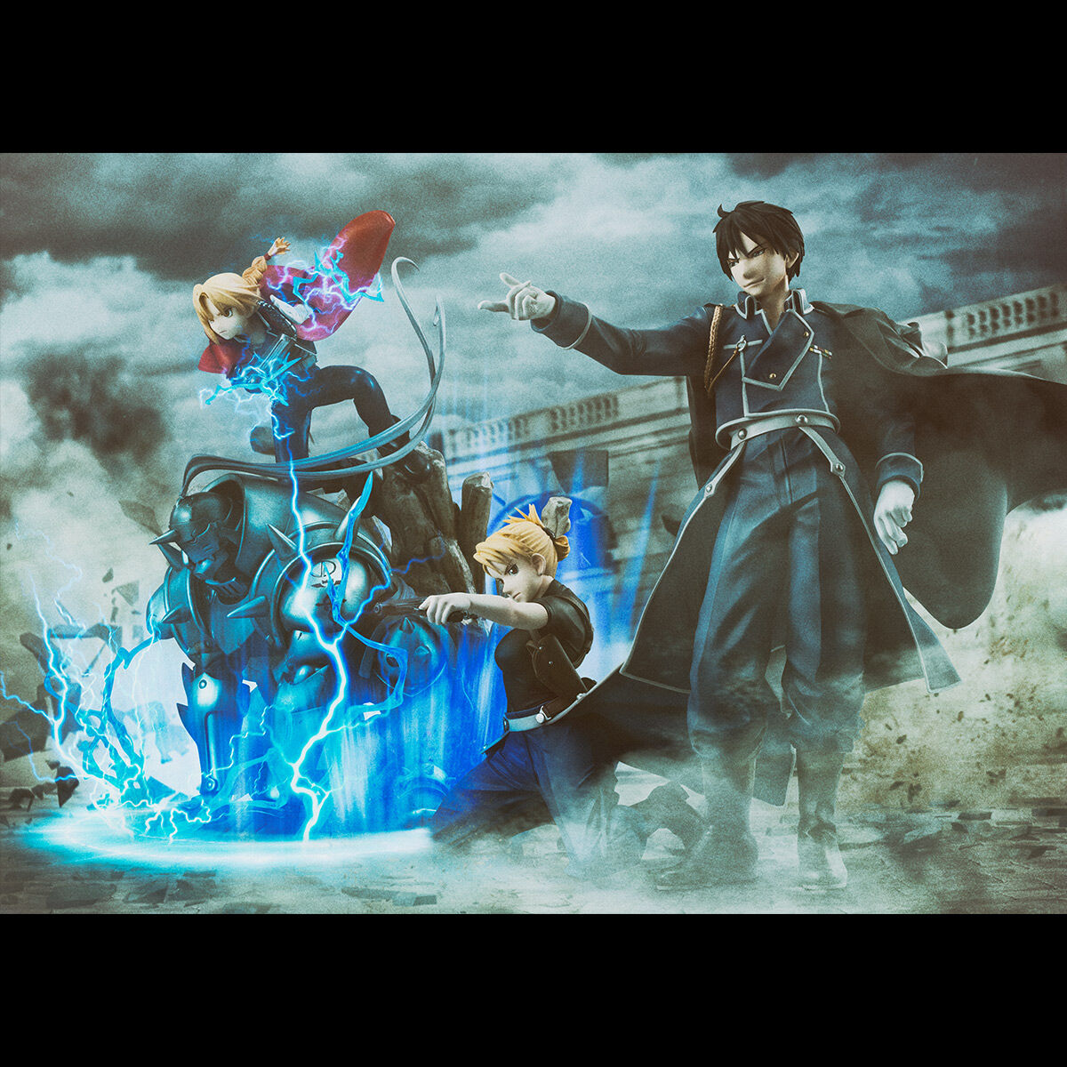 希少品 レア 鋼の錬金術師 ハガレンバンク ロイ・マスタング イメージ