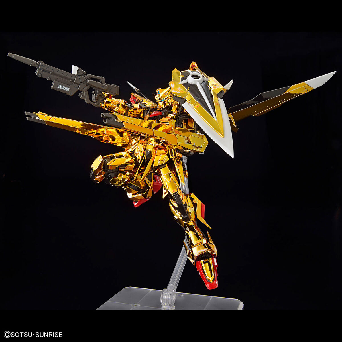 RG 1/144 アカツキガンダム(オオワシ装備)｜バンダイ ホビーサイト