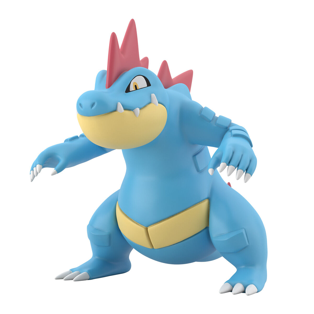 ポケモンスケールワールド ジョウト御三家 バクフーン メガニウム