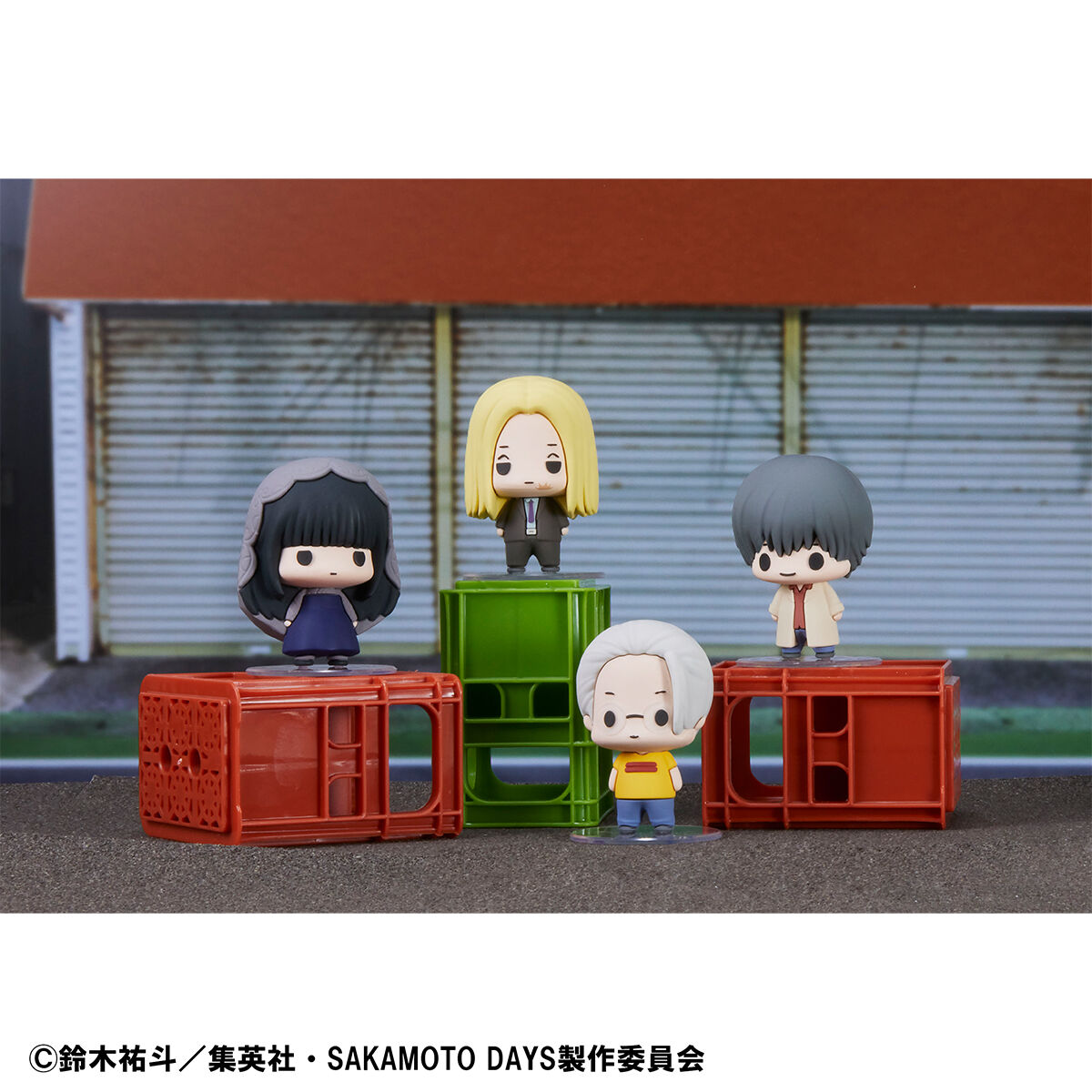 ちょこりんコレクション SAKAMOTO DAYS セット | SAKAMOTO DAYS