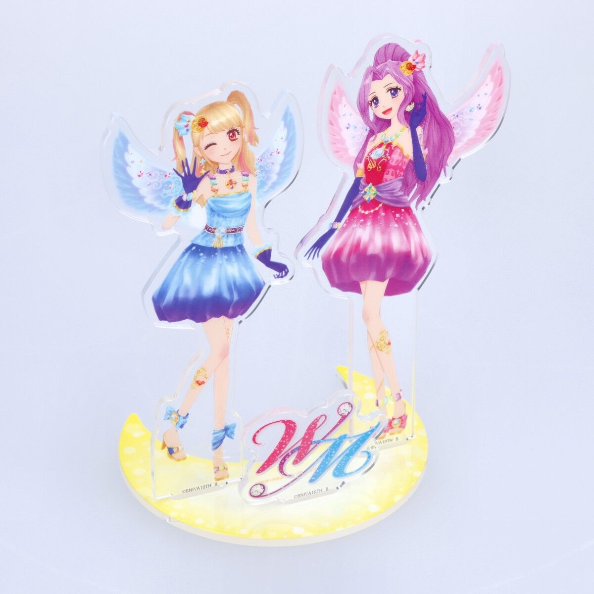 再販】アイカツ！アクリルスタンド（データカードダスver.）WM