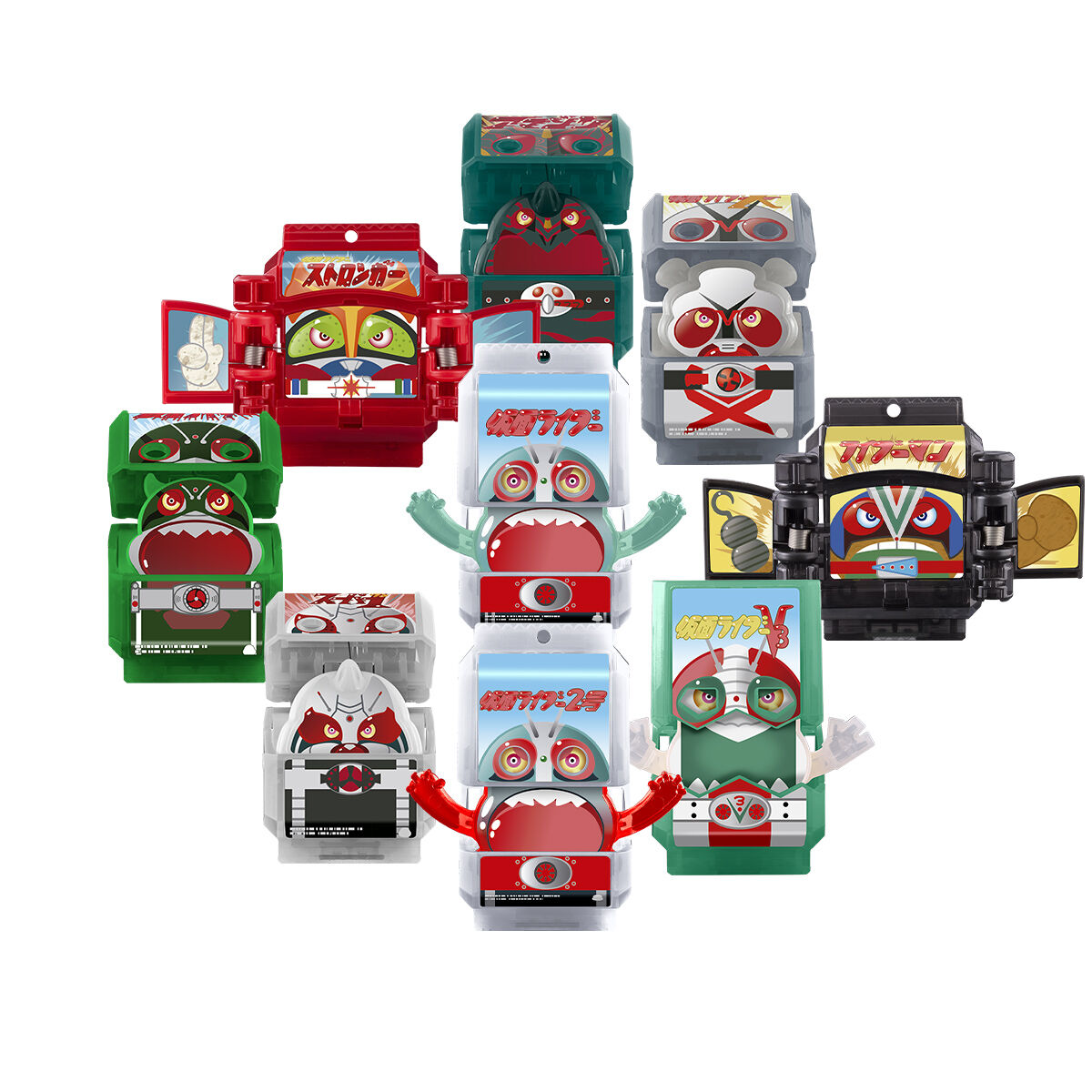 仮面ライダーガヴ DXレジェンドライダーゴチゾウシリーズ 龍騎Edition