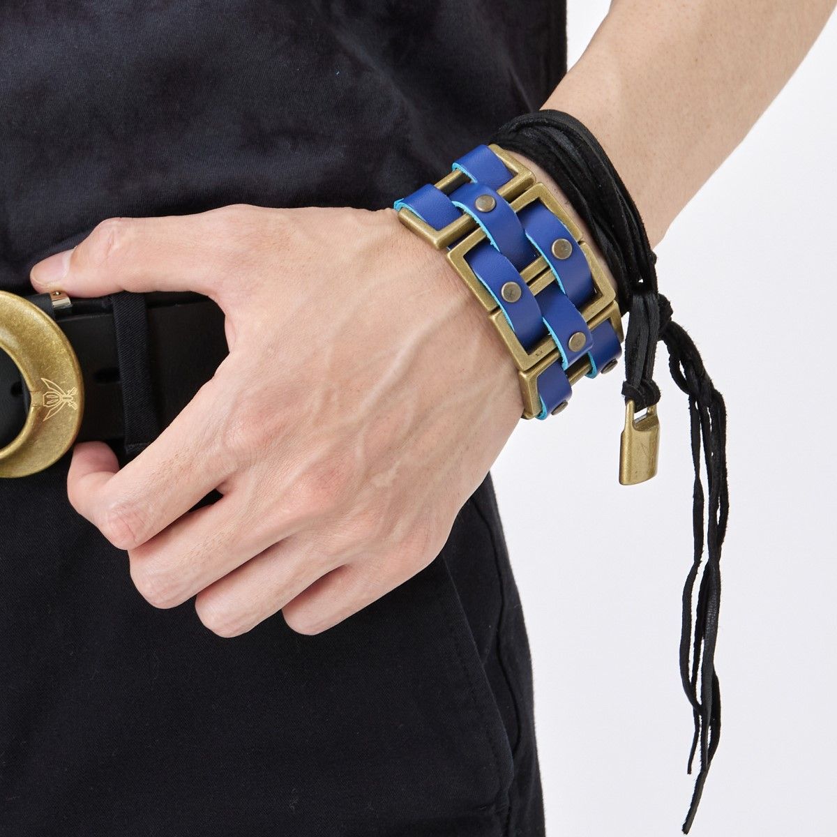 海賊戦隊ゴーカイジャー ゴーカイブルー／ジョー・ギブケン レザー